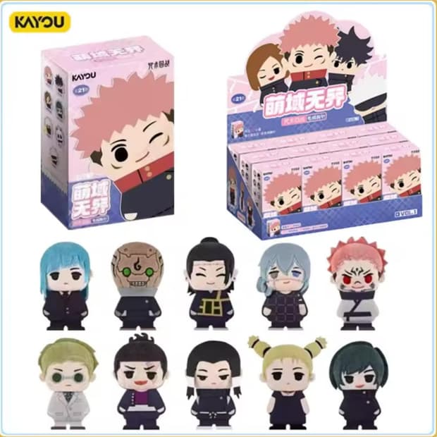 kayou 주술회전 봉제 누이인형 랜덤 1박스
