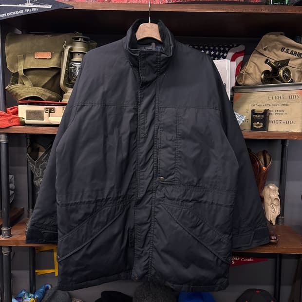 90s 폴로랄프로렌 나일론 쉘 테크니컬 다운 패딩 파카 N167 