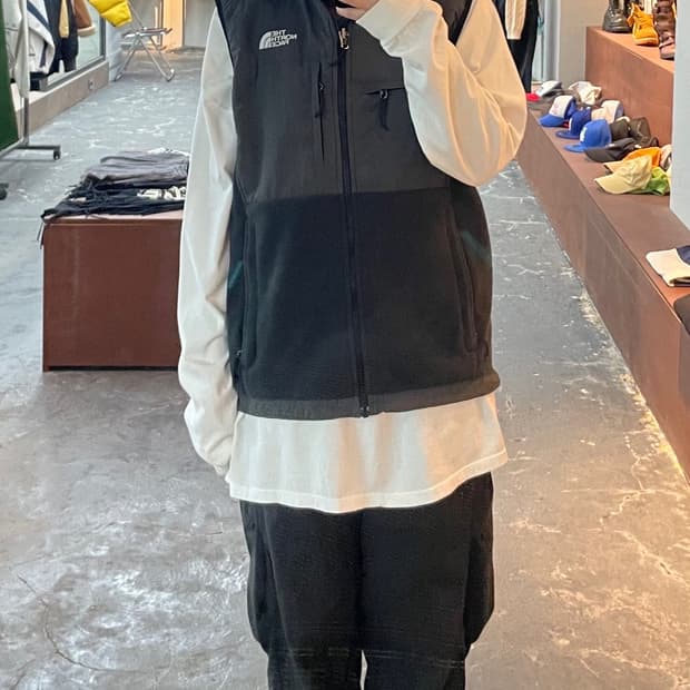 노스페이스 og 데날리 플리스 테크웨어 베스트 H988