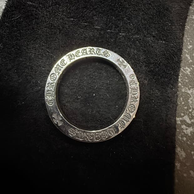 (US 8.5) 새상품 크롬하츠 라스베가스 스페이서 퍽유링