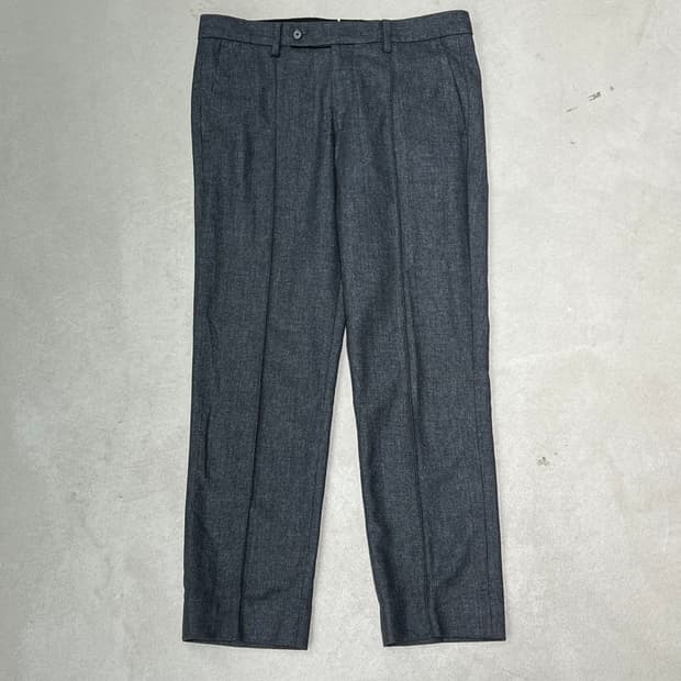 알레그리 핀턱 울 슬랙스 s08835