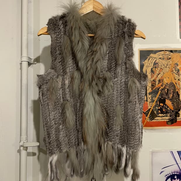 페어리 에스닉 그레이 퍼 베스트