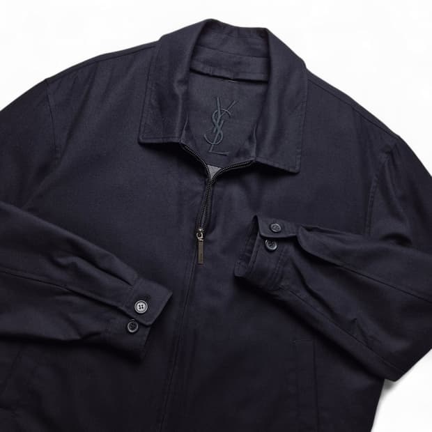 [100] 입생로랑 블루종 자켓