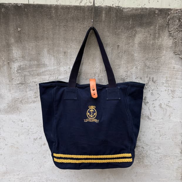 90‘s 폴로 랄프로렌 캔버스 토트백