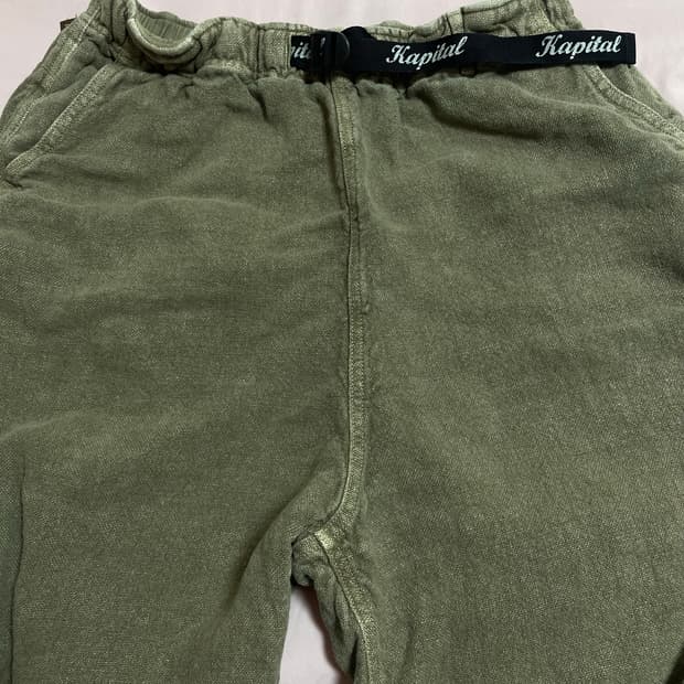 KAPITAL 린넨쇼츠 [3]