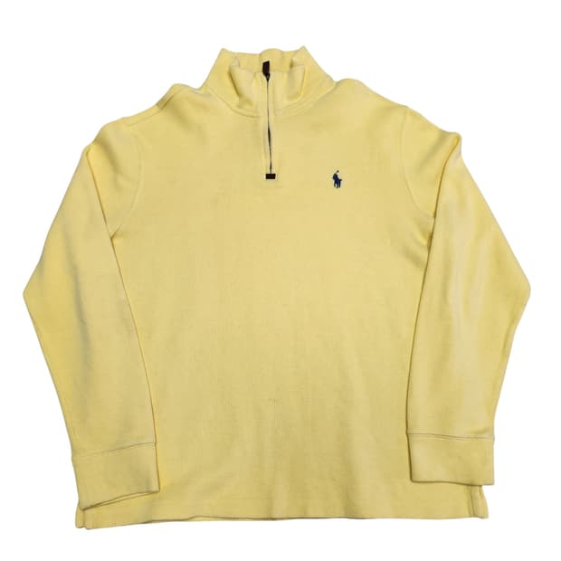 폴로 니트 집업