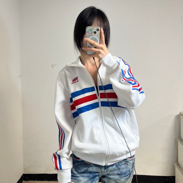 Adidas New England Track Jacket