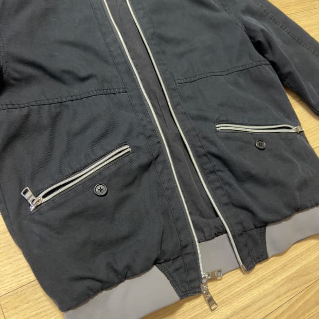 아르마니 익스체인지 투웨이 코튼 자켓