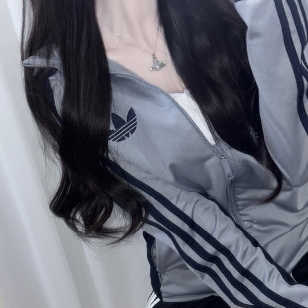 🐰아디다스 구파버 그레이 져지 트랙탑🖤