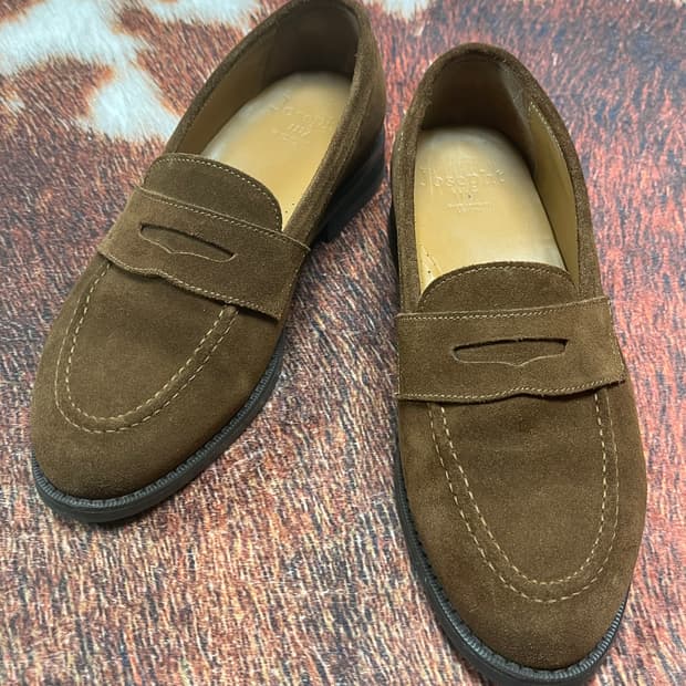 [255] 조셉트 페니로퍼 스웨이드 브라운