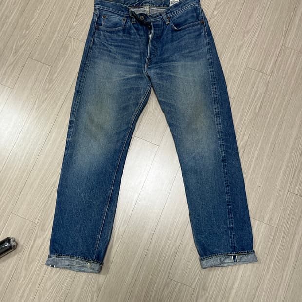 오어슬로우 데님 2사이즈