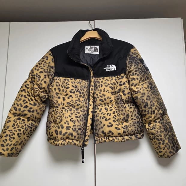 노스페이스 패딩 S 정품