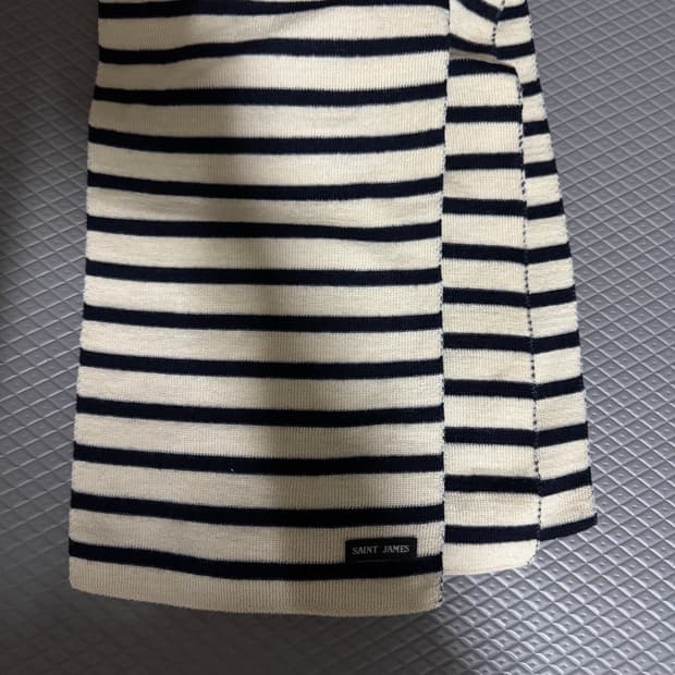 세인트제임스 스트라이프 머플러