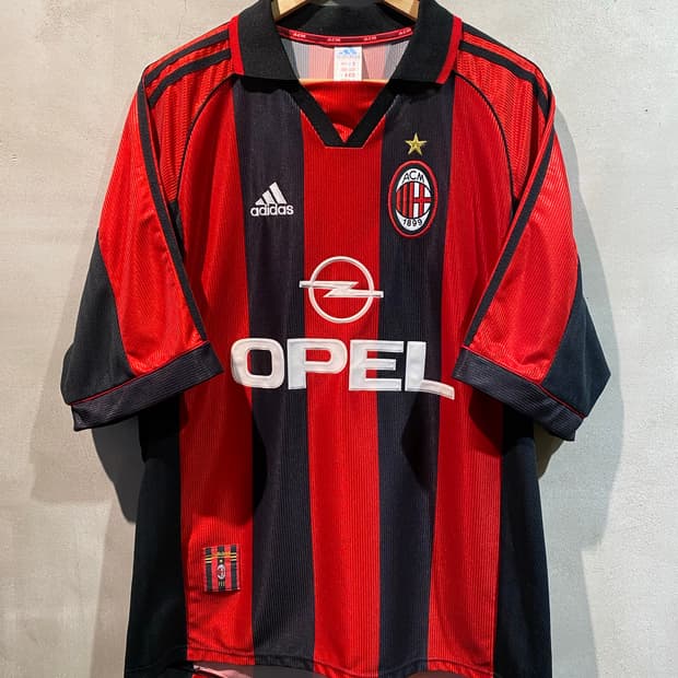 98-00 AC밀란 조지웨아 홈 유니폼