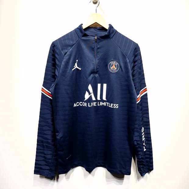 조던x파리생제르망 PSG 트레이닝 셋업_M