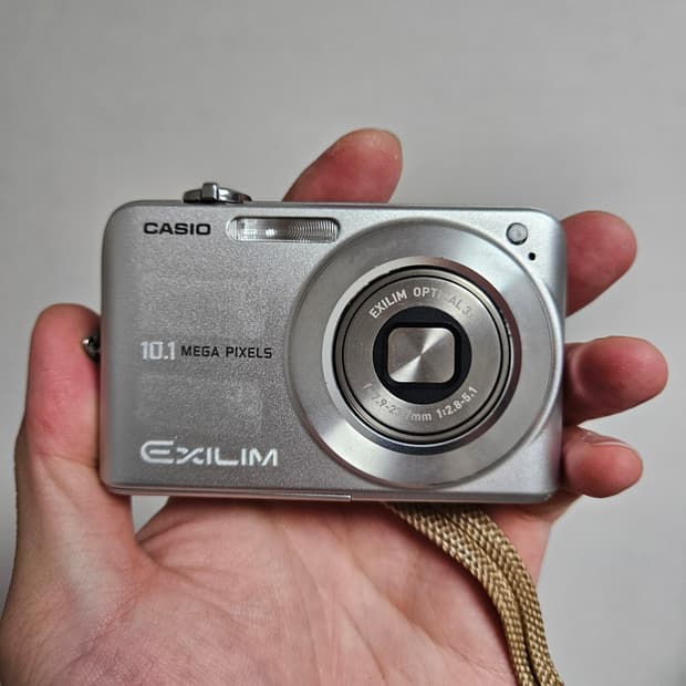 (은채 디카) 카시오 엑슬림 EX-Z1050 디카 박스셋 디지털카메라