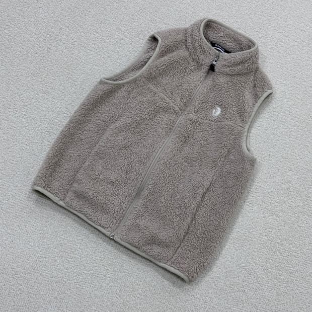 145 블랙야크 키즈 플리스 조끼 0320E