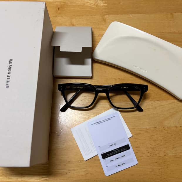 젠틀몬스터 르로이 01 블랙