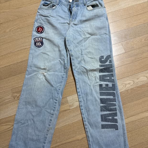 잠뱅이 트레디셔널 데님 팬츠