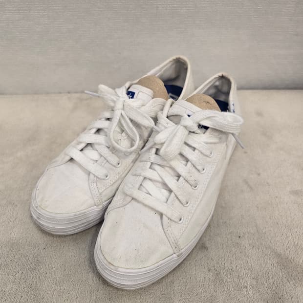 케즈 트리플 킥 흰색 스니커즈 240