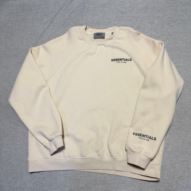 피어오브갓 에센셜 맨투맨