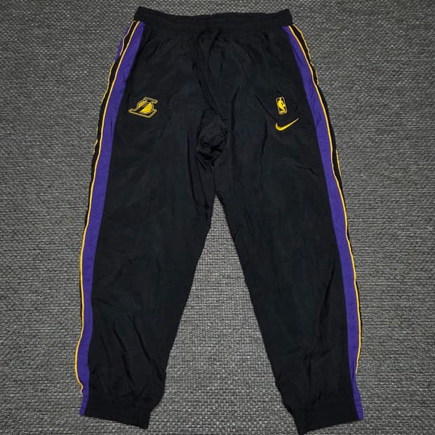 나이키xLA 레이커스 트랙 팬츠