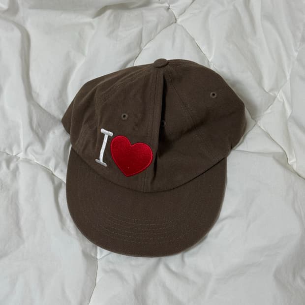 토큰기프트 하트캡 모자