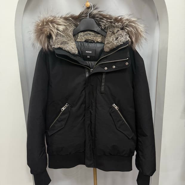 22-23FW 맥케이지 딕슨 실버퍼 44사이즈