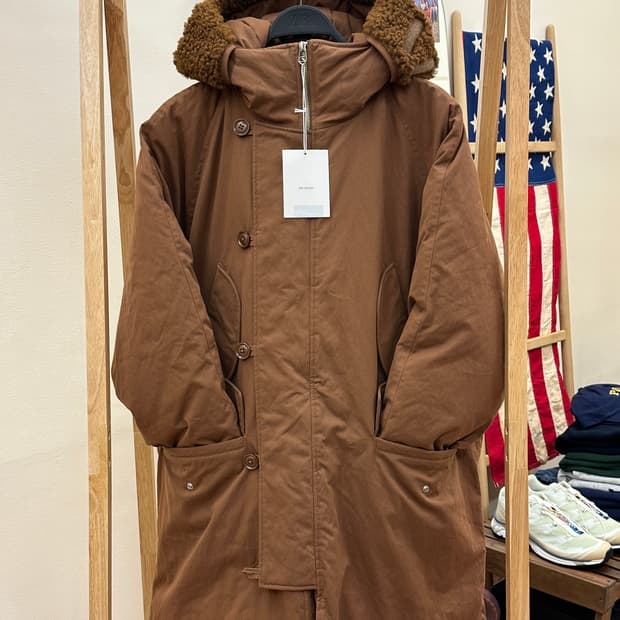 [새제품] ZARA 자라 마운틴 파카 브라운, 패딩 XL