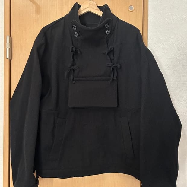 코자부로 23AW MONK JACKET SASHIKO BLACK