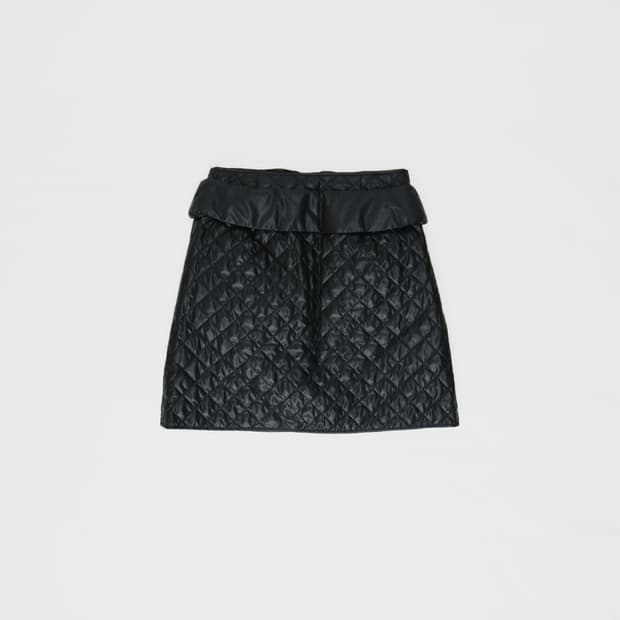 Helmut Lang padded skirt