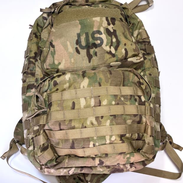 미군 오리지날 보급용 MOLLE II 미디움 럭색 