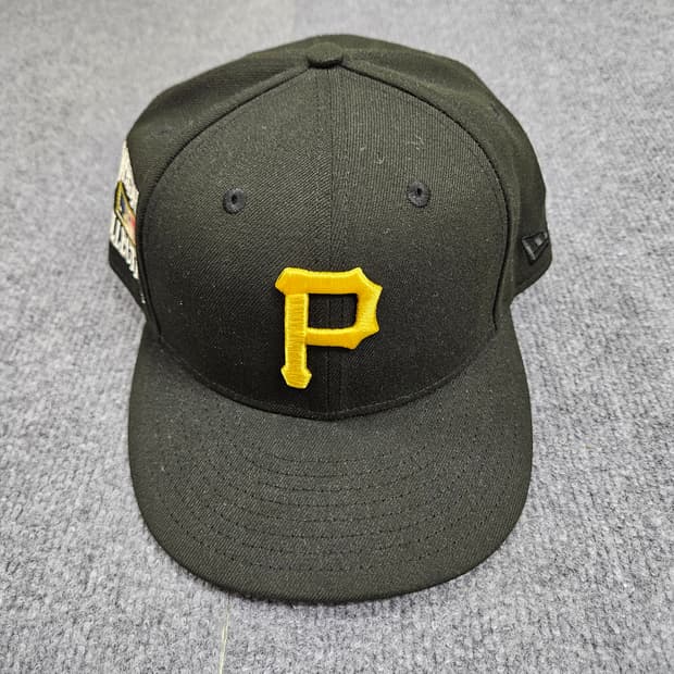뉴에라 피츠버그 파이어리츠 블랙 모자(급처)
