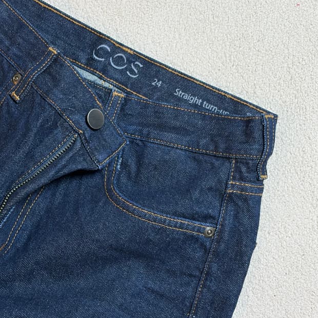 COS 턴업진 24sizw