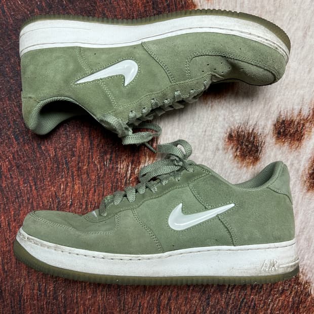[280] 나이키 에어포스 1 로우 레트로 오일 그린