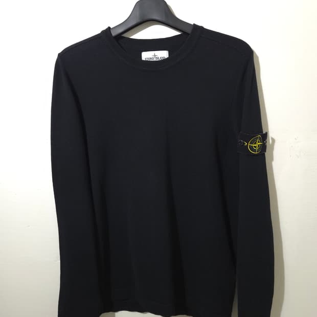 [새상품급, 21Fw] 스톤아일랜드 니트 M Size