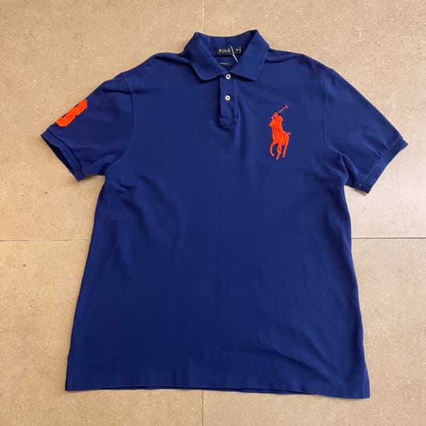 폴로 빅포니 반팔 