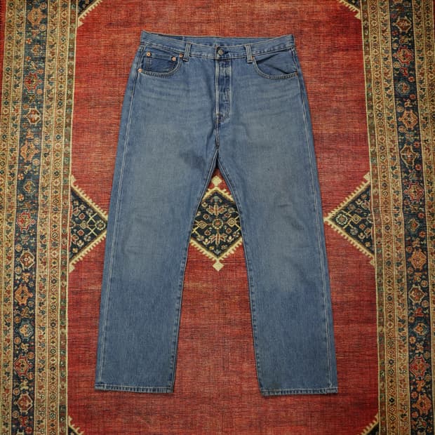 리바이스 93 501 데님팬츠 판매