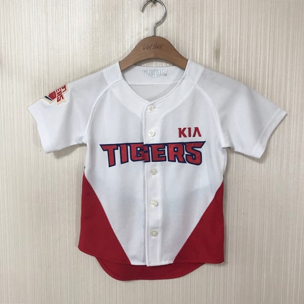 KBO 비젼코리아 기아타이거즈 홈유니폼/져지 3T(3세)