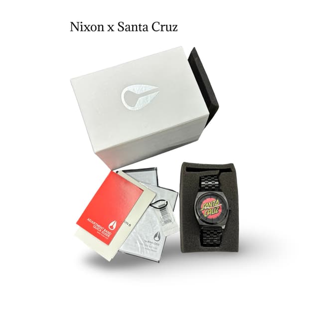 Nixon x Santa Cruz Time Teller