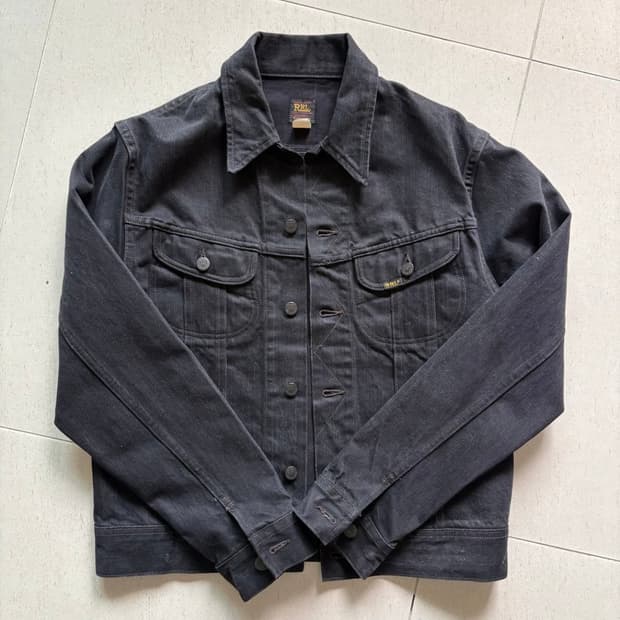 [M사이즈] RRL lot 271 블랙