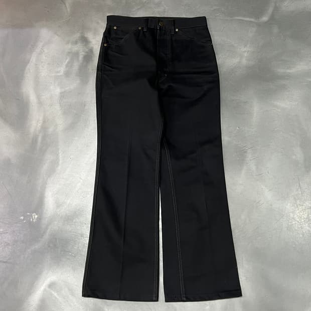  르메르 베이직 다크 데님 팬츠 y15472