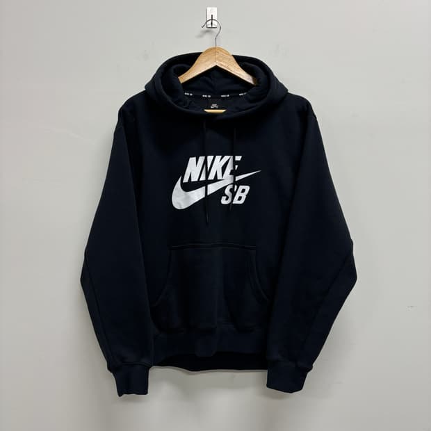 나이키SB 후드티 블랙 XL [50903]
