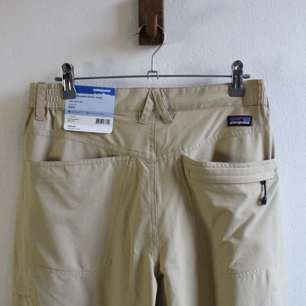 파타고니아 노마더 팬츠 