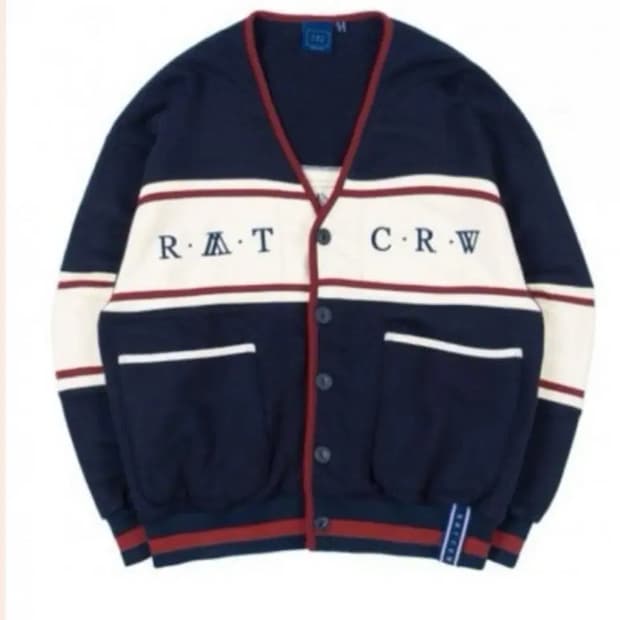 로맨틱크라운 21C 보이즈 코튼 가디건 boys cotton navy S