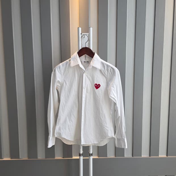 꼼데 가르송 정품셔츠