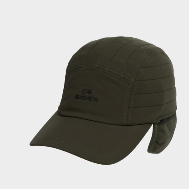 새상품급)패딩 퀼팅 5패널 캡 (Khaki)

한번 쓰고 세탁해서 보관중