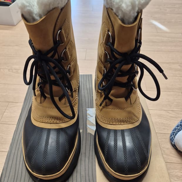 쏘렐 카리부 방한 부츠