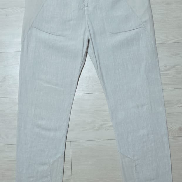 트렌짓 린넨펜츠 라이트베이지 xs(30)