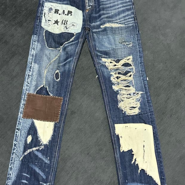 일본 빈티지샵에서 구매한 데님바지 팝니더